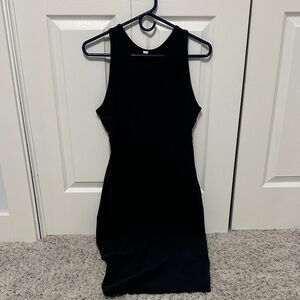 lululemon athletica Black Midi Dress